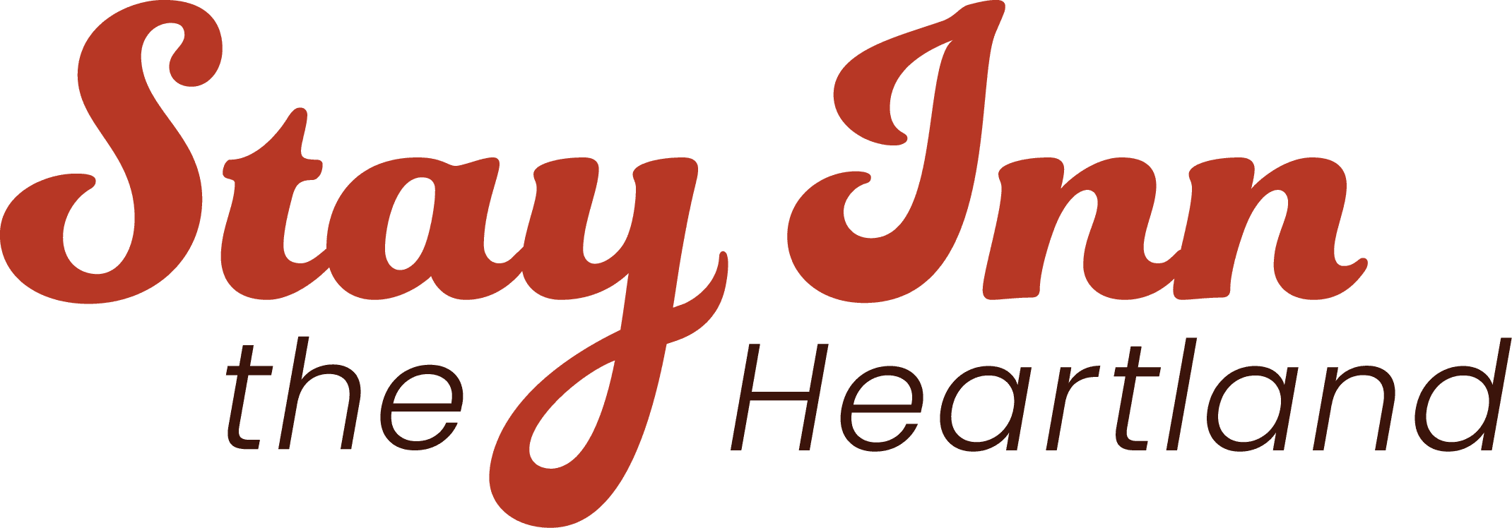 Logo for "Stay Inn the Heartland."